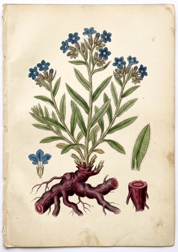 Alkanet (Alkanna)