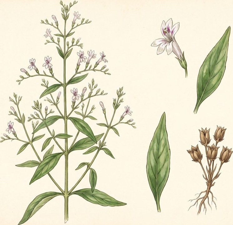 Andrographis (Andrographis paniculata)