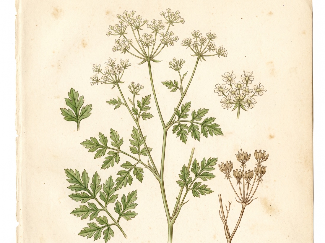 Chervil (Anthriscus cerefolium)