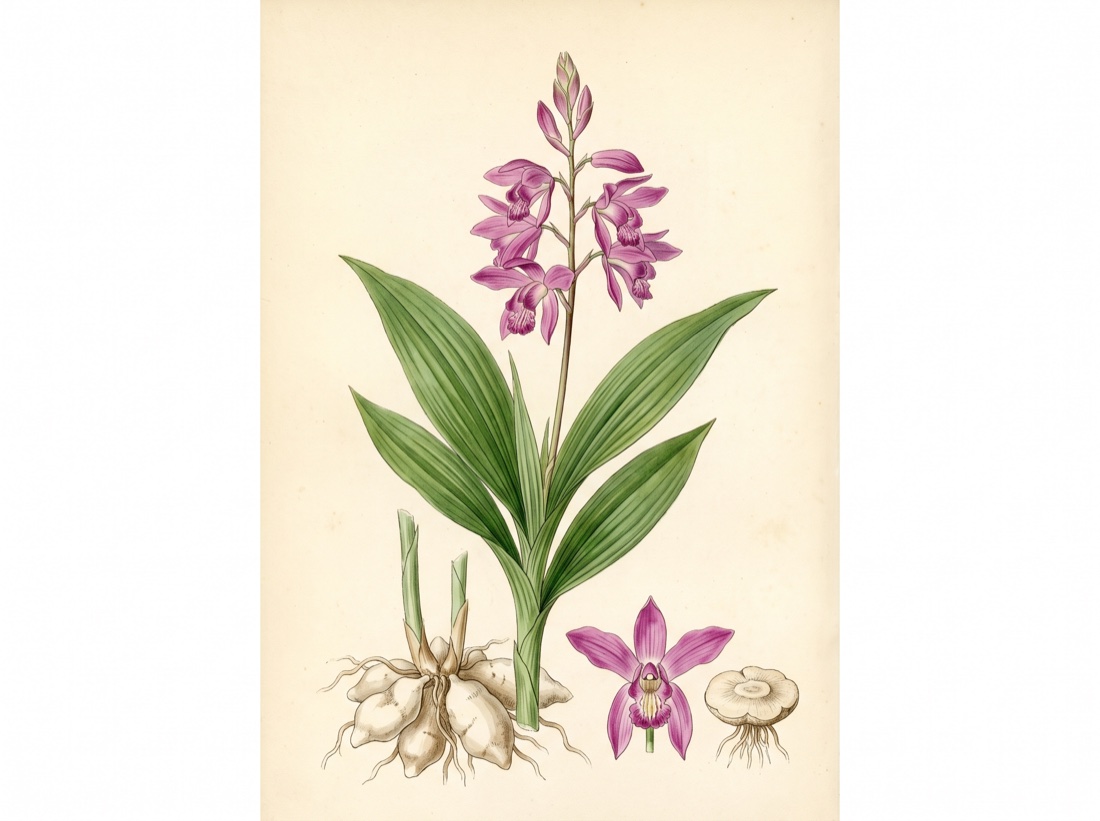 Bletilla (Bletilla striata)