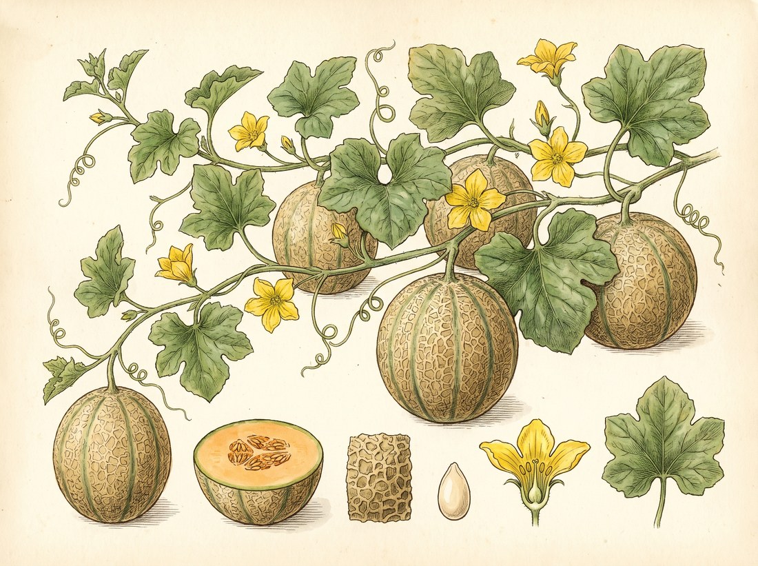 Melon (Cucumis melo)