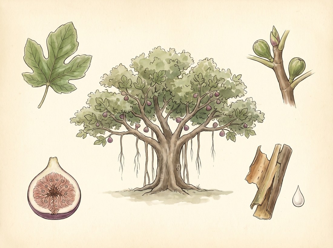 White fig (Ficus lacor)