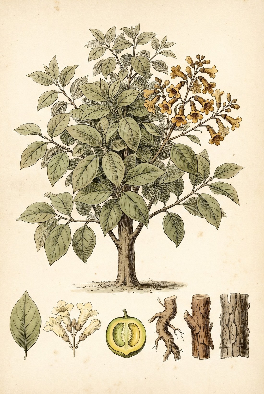 Gmelina (Gmelina arborea)
