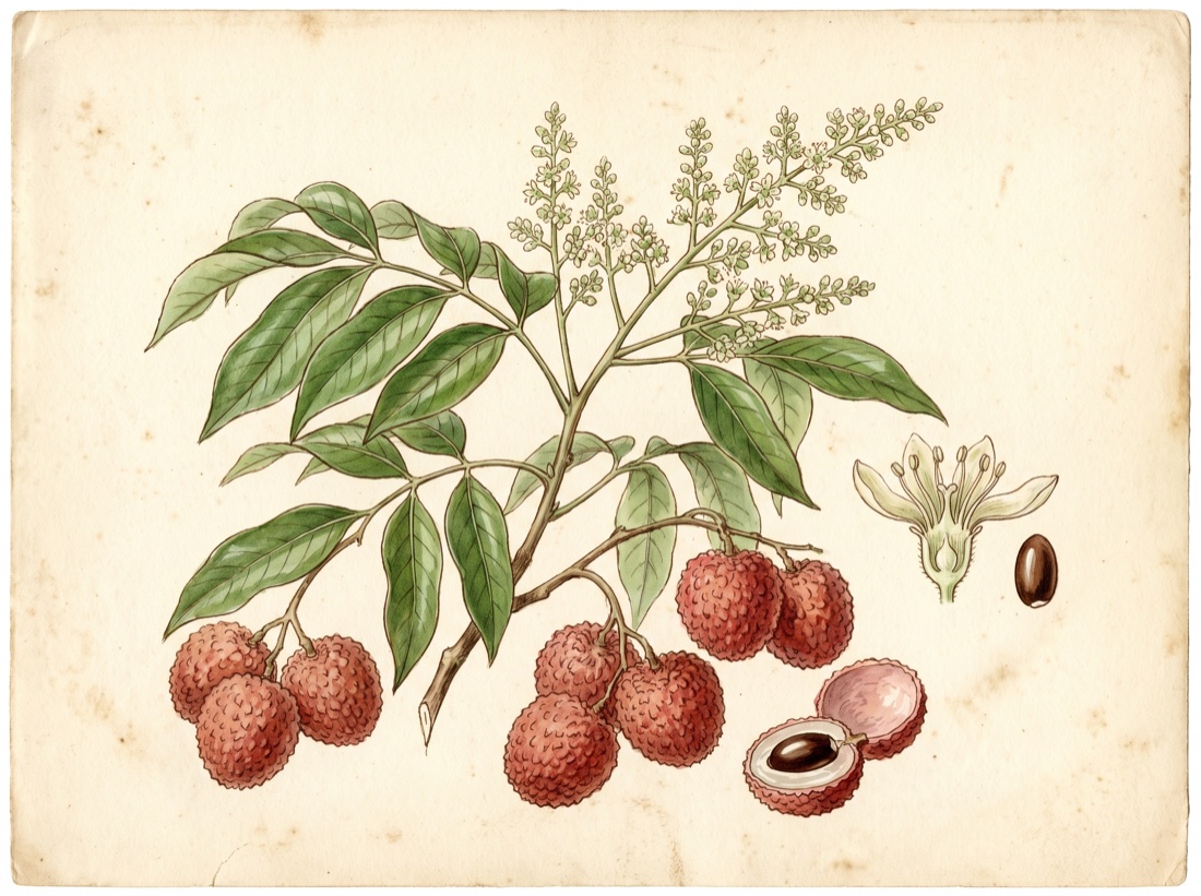 Lychee (Litchi chinensis)