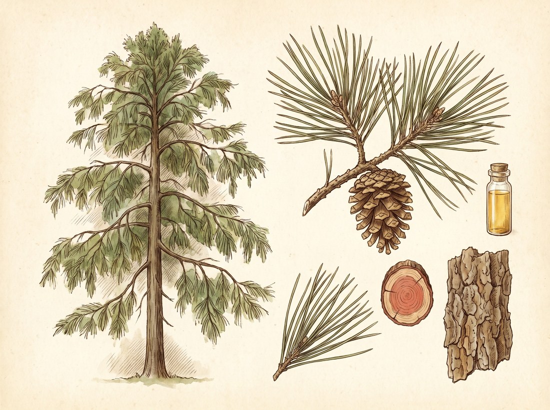 Chir pine (Pinus roxburghii)