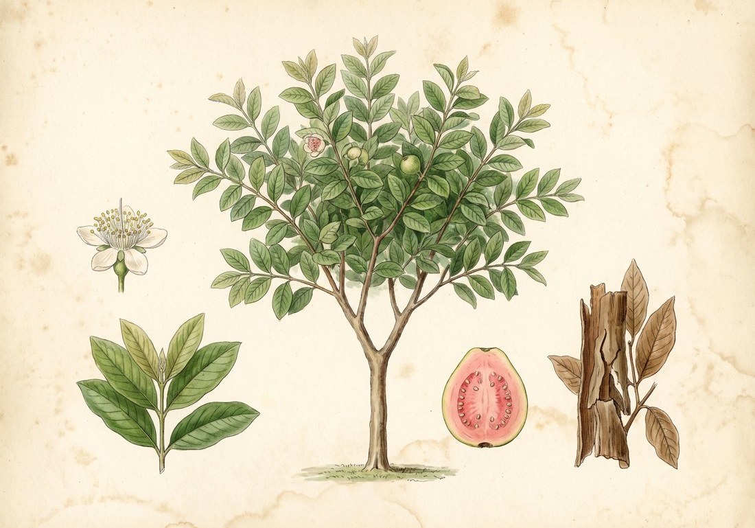 Guava (Psidium guajava)