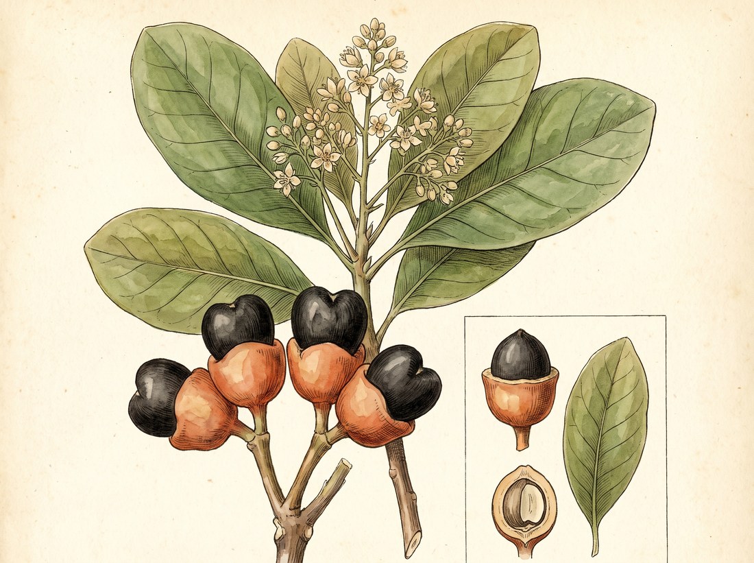 Marking nut (Semecarpus anacardium)