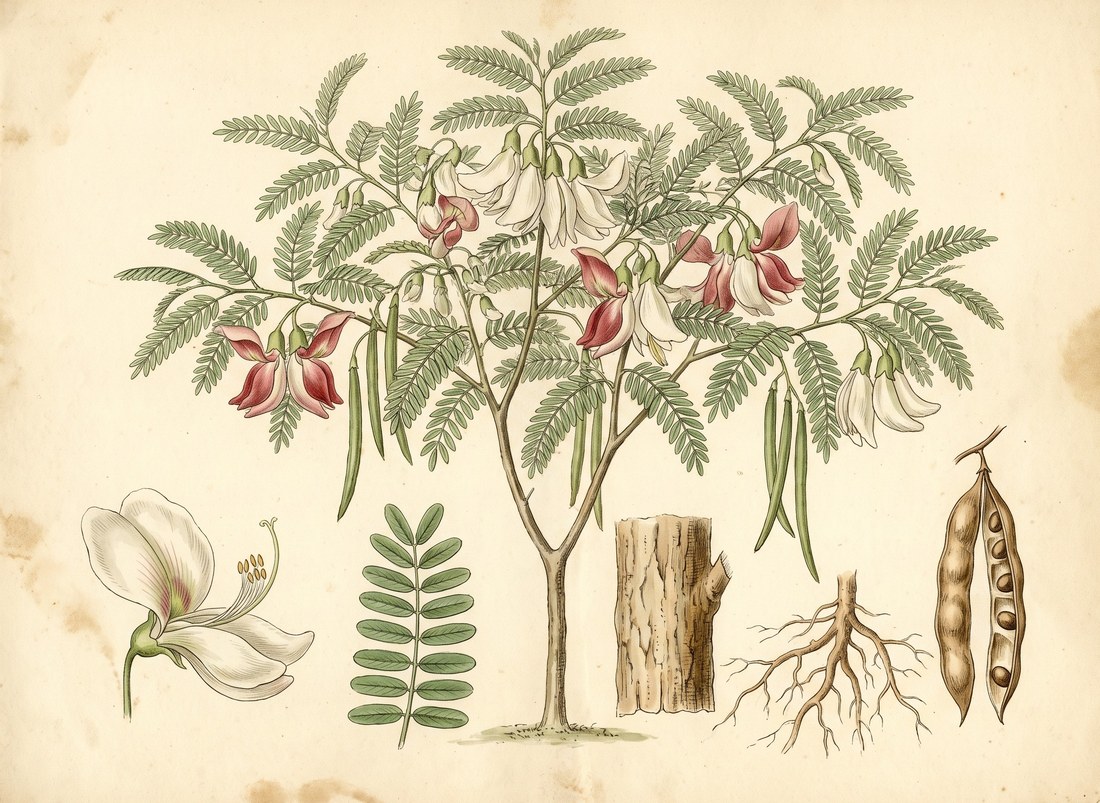 Agati (Sesbania grandiflora)