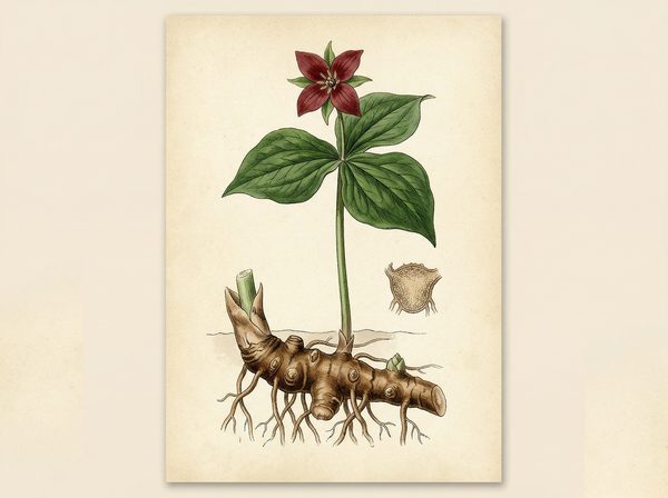 Beth Root (Trillium erectum)