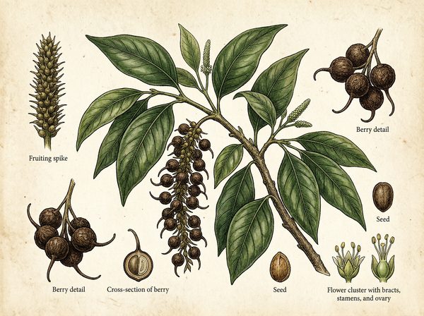 Cubeb (Piper cubeba)