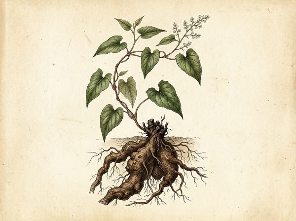 Fo-Ti (Polygonum multiflorum)
