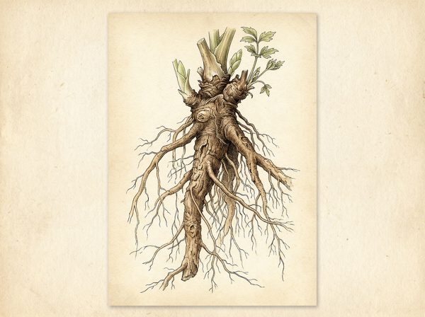 Lovage (Levisticum officinale)