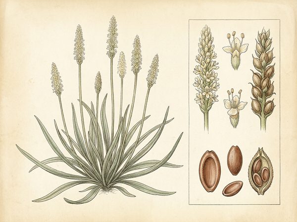 Psyllium (Plantago ovata)