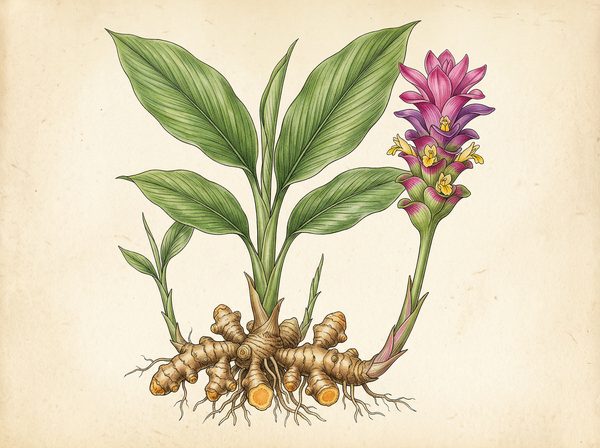 Zedoary (Curcuma zedoaria)