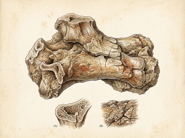 Dragon Bone (Fossilia Ossis Mastodi)