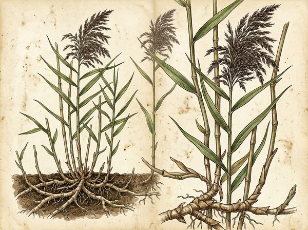 Reed Root (Phragmites australis)
